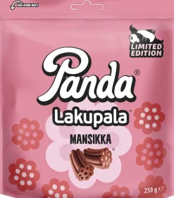 PANDA LAKUPALA MANSIKKA  250 G