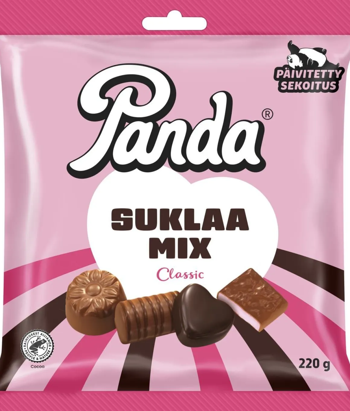 PANDA SUKLAAMIX CLASSIC 220 G