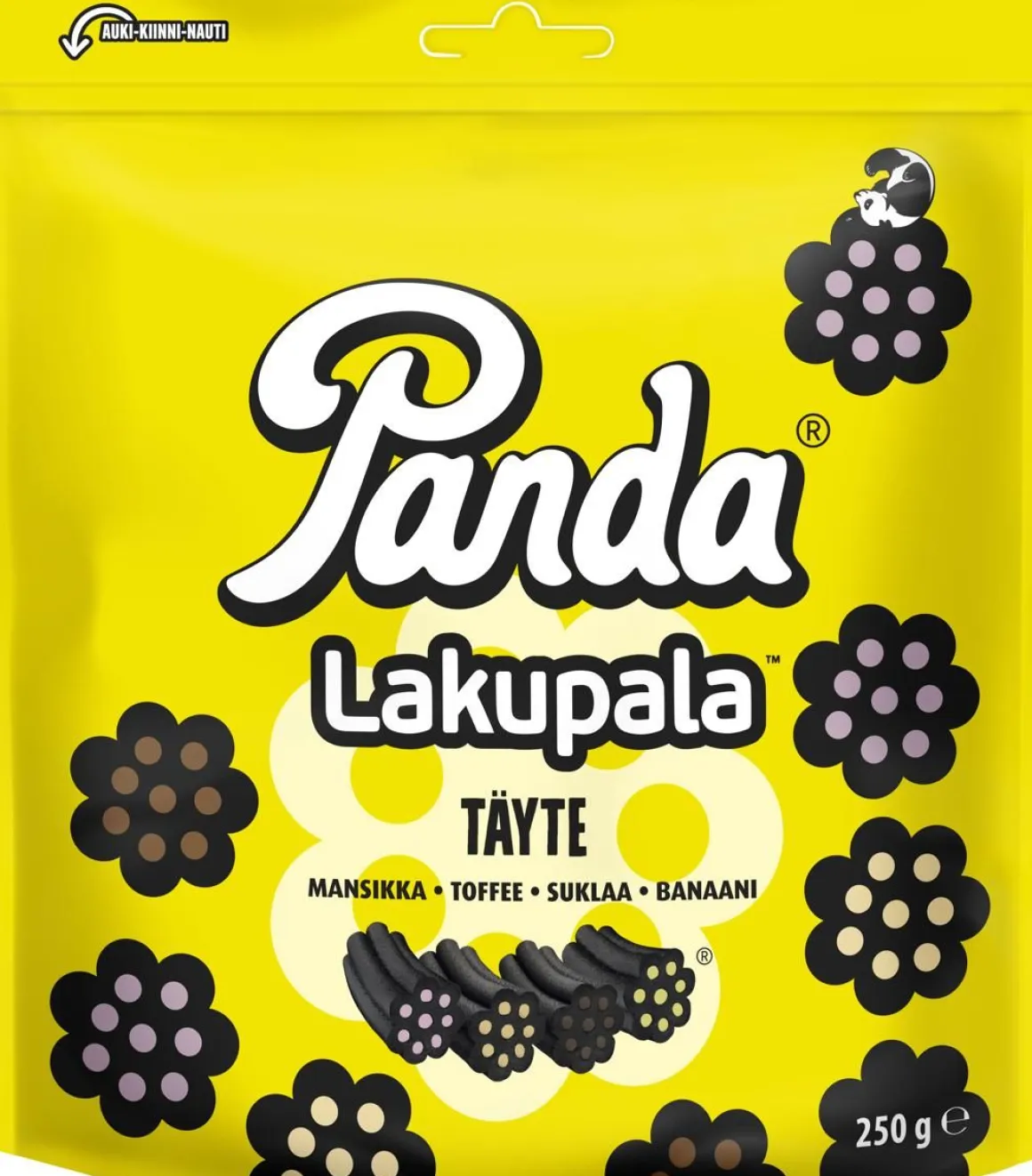 PANDA TÄYTELAKUPALA 250 G