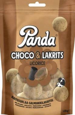 PANDA CHOCO & LAKRITS 120 G