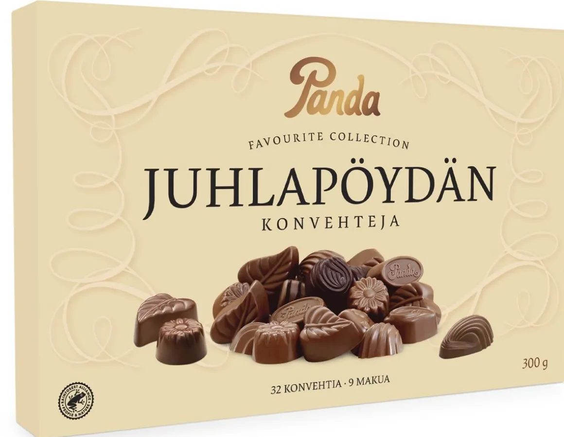 PANDA JUHLAPÖYDÄN KONVEHTEJA 300 G