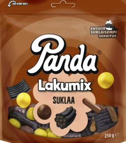 PANDA LAKUMIX SUKLAA  250 G