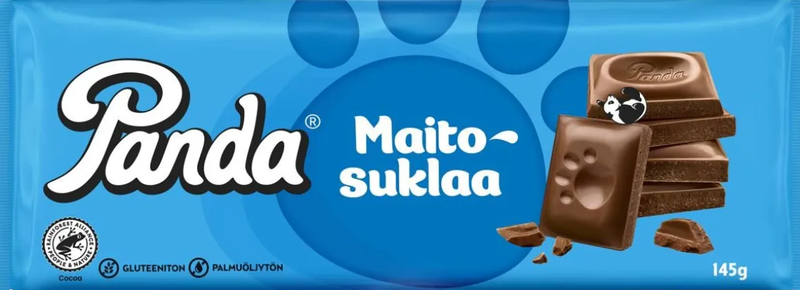 PANDA MAITOSUKLAALEVY 145 G