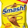 PANDA NIDAR SMASH! MAITOSUKLAA MAISSISNACKS 100 G