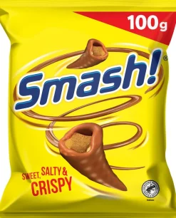 PANDA NIDAR SMASH! MAITOSUKLAA MAISSISNACKS 100 G
