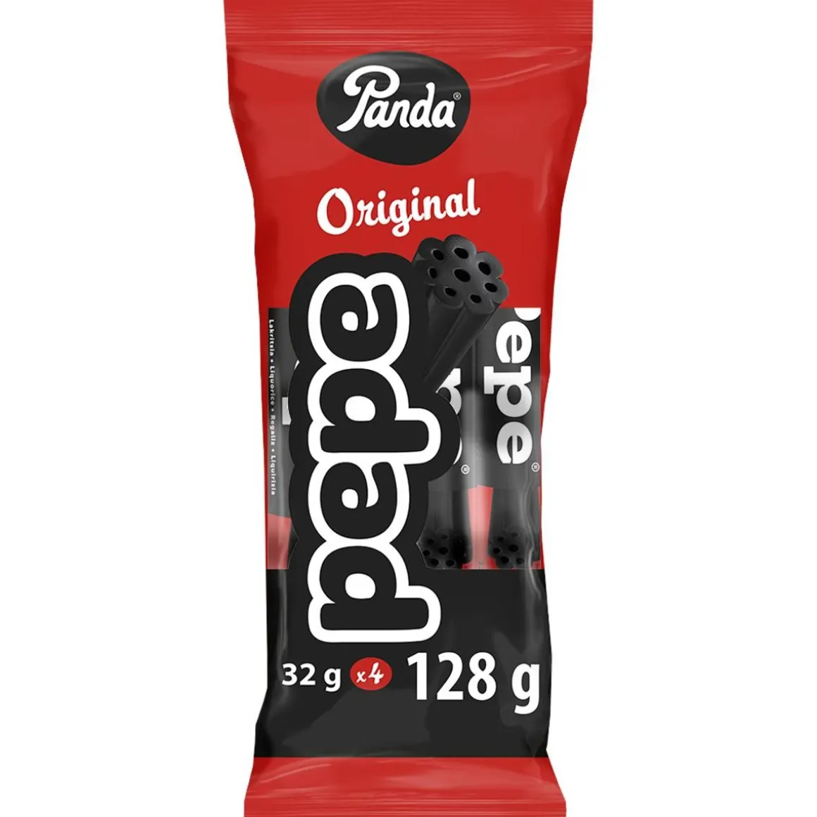 PANDA PEPE ORIGINAL 4-PACK 128 G