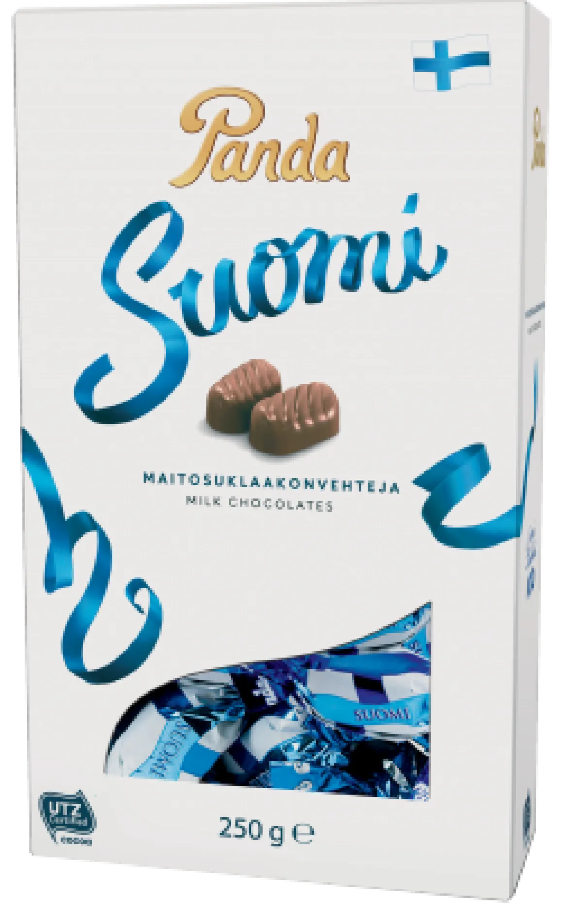 PANDA SUOMI JUHLAKONVEHTEJA 250 G
