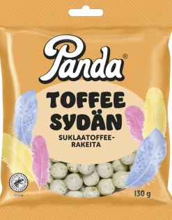 PANDA TOFFEESYDÄN SUKLAATOFFEE- RAKEITA 130 G