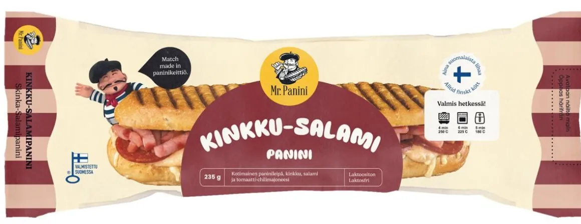 PANINI KINKKU-SALAMI 235 G