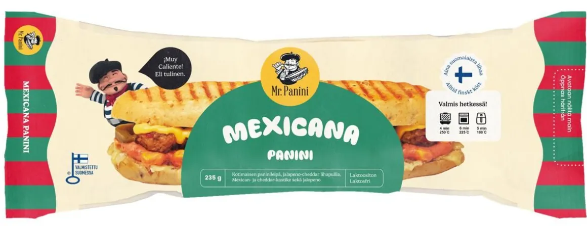 PANINI MEXICANA 235 G