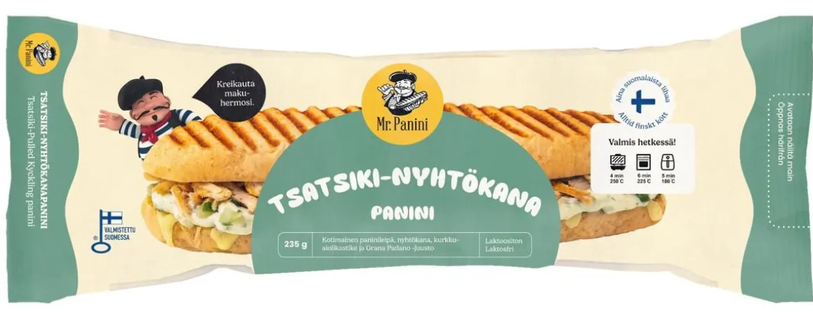 PANINI TSATSIKI-NYHTÖKANA 235 G
