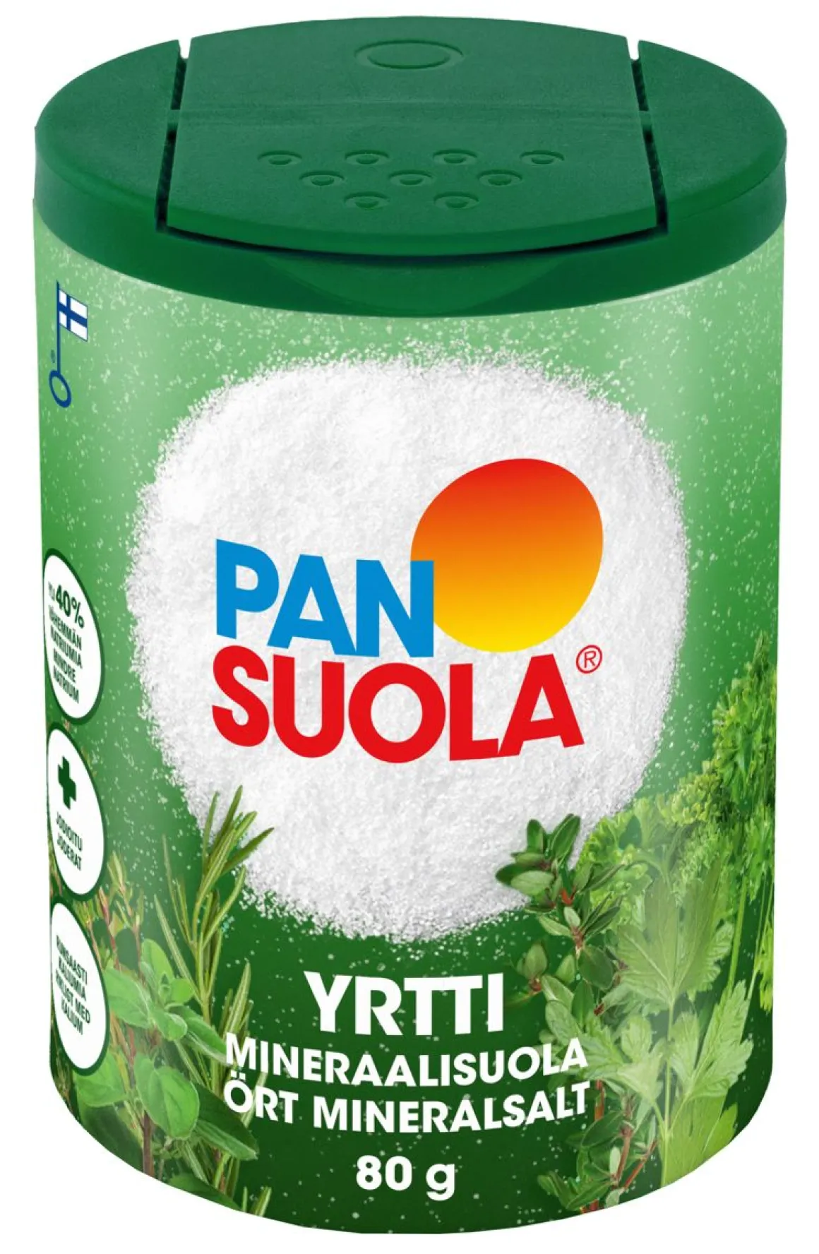 PANSUOLA YRTTI SIROTIN 80 G