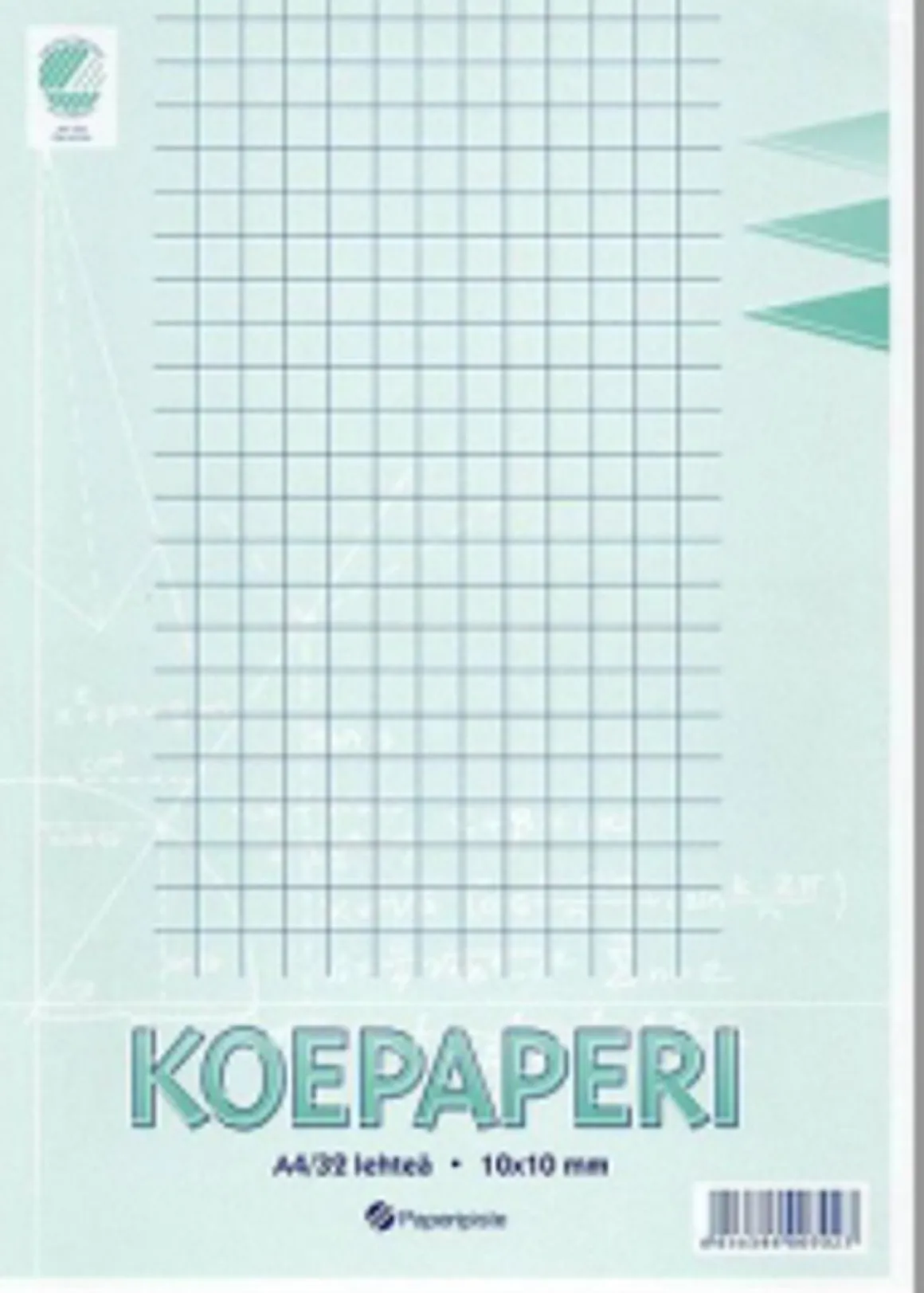 PAPERIPISTE KOEPAPERI A4/32 7X7MM