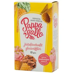PAPPAGALLO JÄÄTELÖVOHVELI 110 G