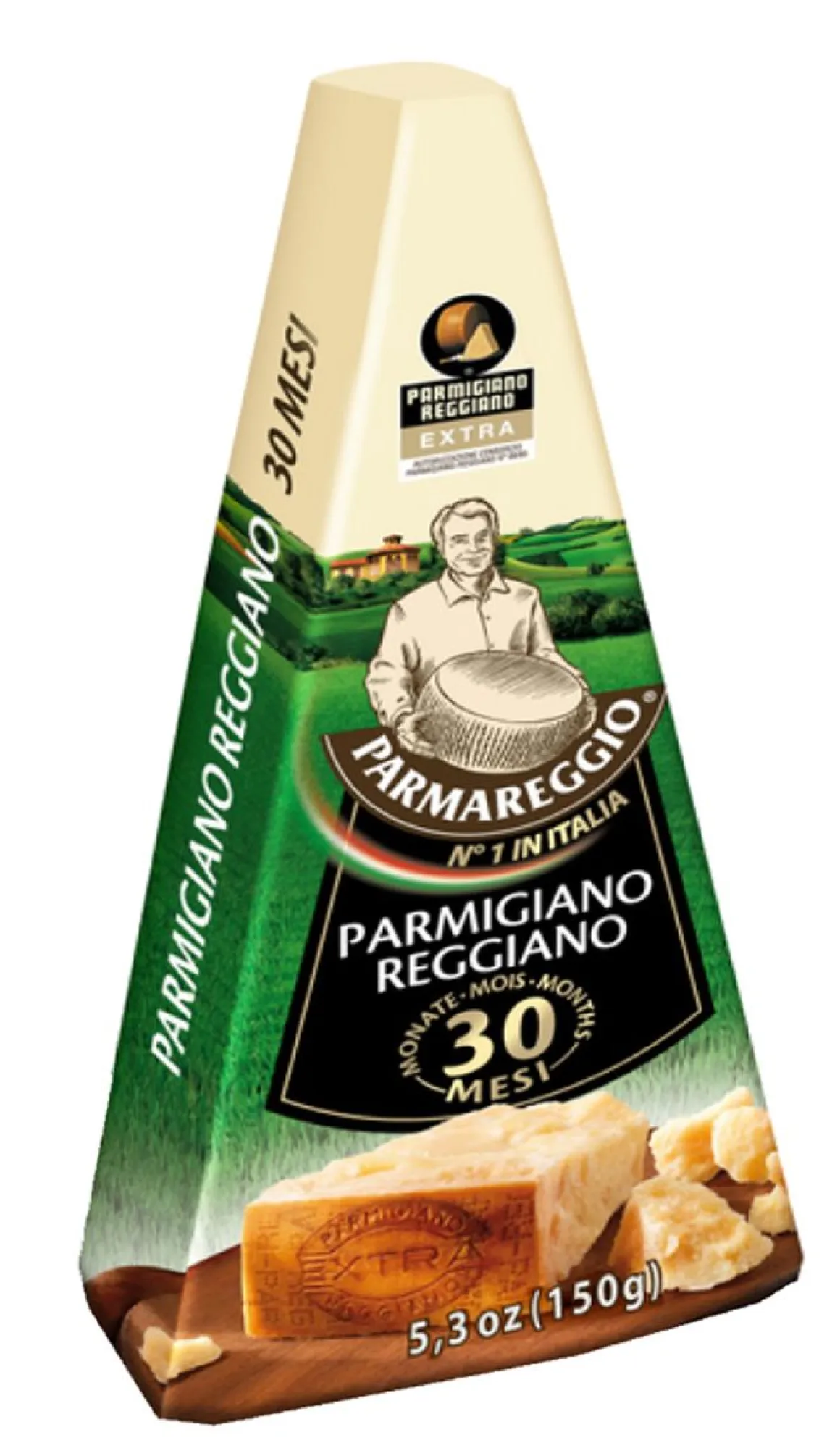PARMIGIANO REGGIANO 30KK 150 G