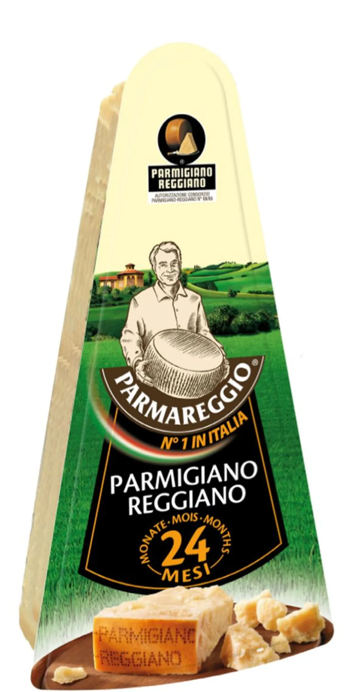 PARMIGIANO REGGIANO 24KK 150 G