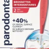 PARODONTAX HAMMASVÄLIHARJA 6KPL 0,5MM 6 KPL