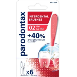 PARODONTAX HAMMASVÄLIHARJA 6KPL 0,5MM 6 KPL