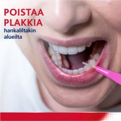 PARODONTAX HAMMASVÄLIHARJA 6KPL 0,4MM 6 KPL