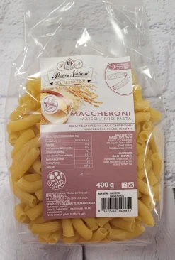 PASTA NATURA MACCHERONI PASTA GLUTEENITON 400 G