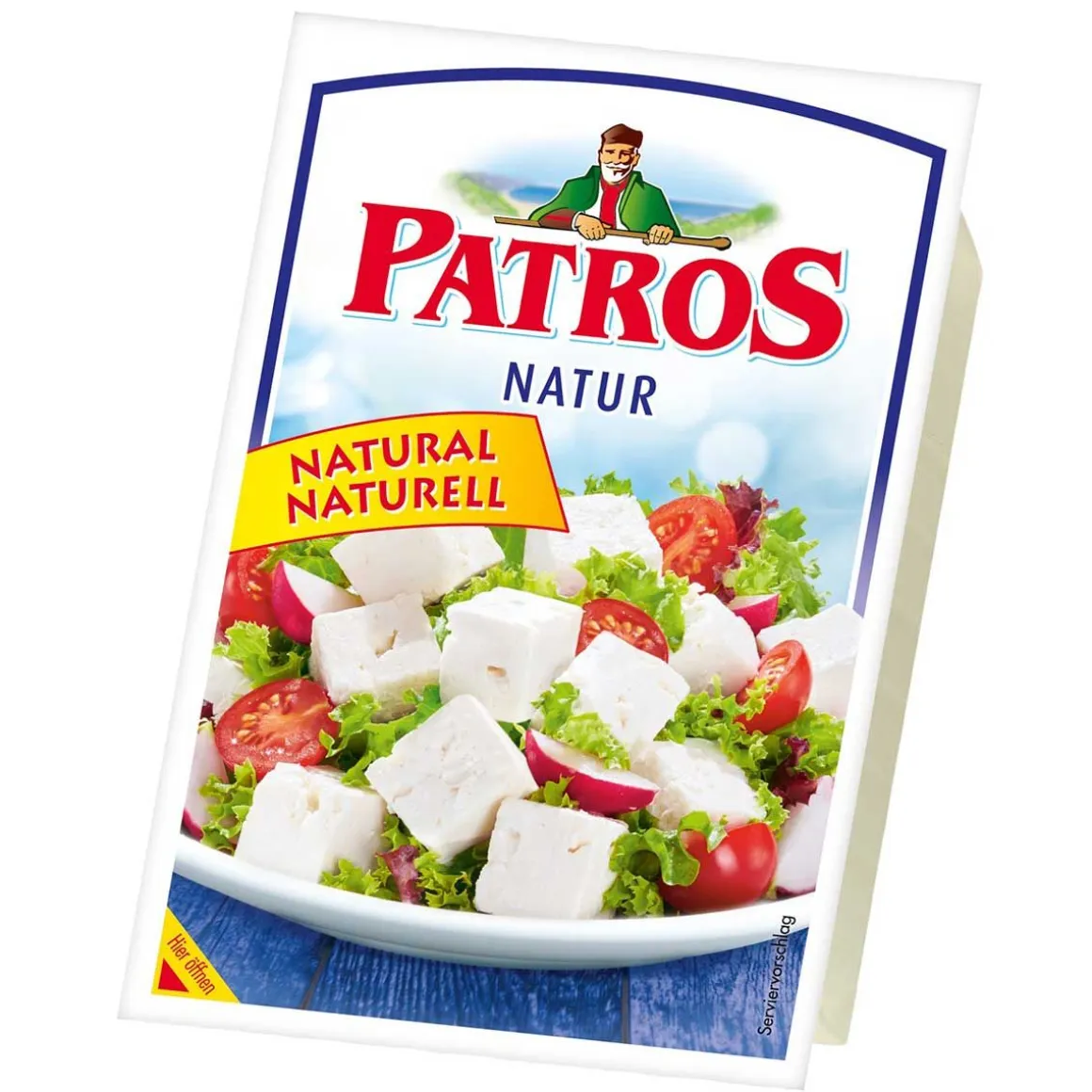 PATROS SALAATTIJUUSTO 200 G