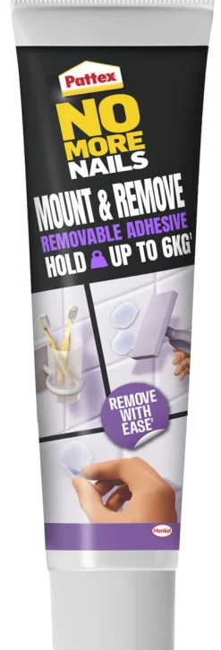 PATTEX ASENNUSLIIMA MOUNT & REMOVE IRROITETTAVA 44 G