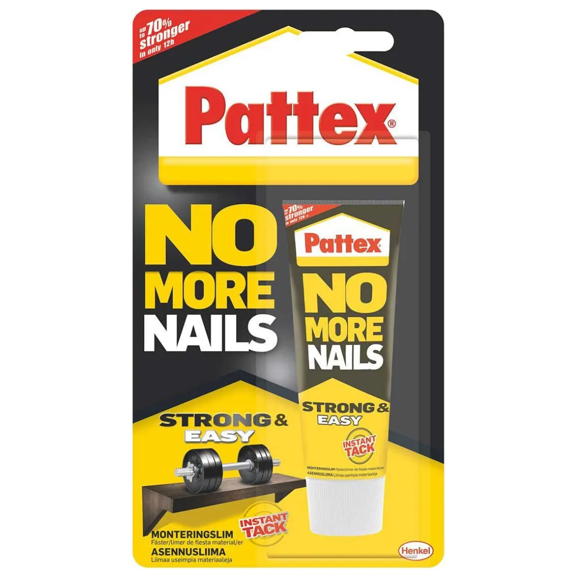 PATTEX ASENNUSLIIMA NO MORE NAILS 40 ML