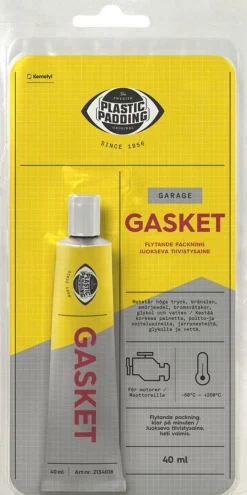 PATTEX PLASTIC PADDING GASKET SILIKONI 40 ML