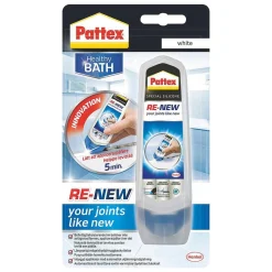 PATTEX RE-NEW SILIKONISAUMAN EHOSTAJA VALKOINEN 100 ML