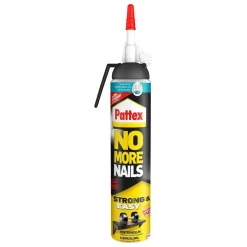PATTEX ASENNUSLIIMA NO MORE NAILS STRONG & EASY PAINEPAKKAUS 200 ML