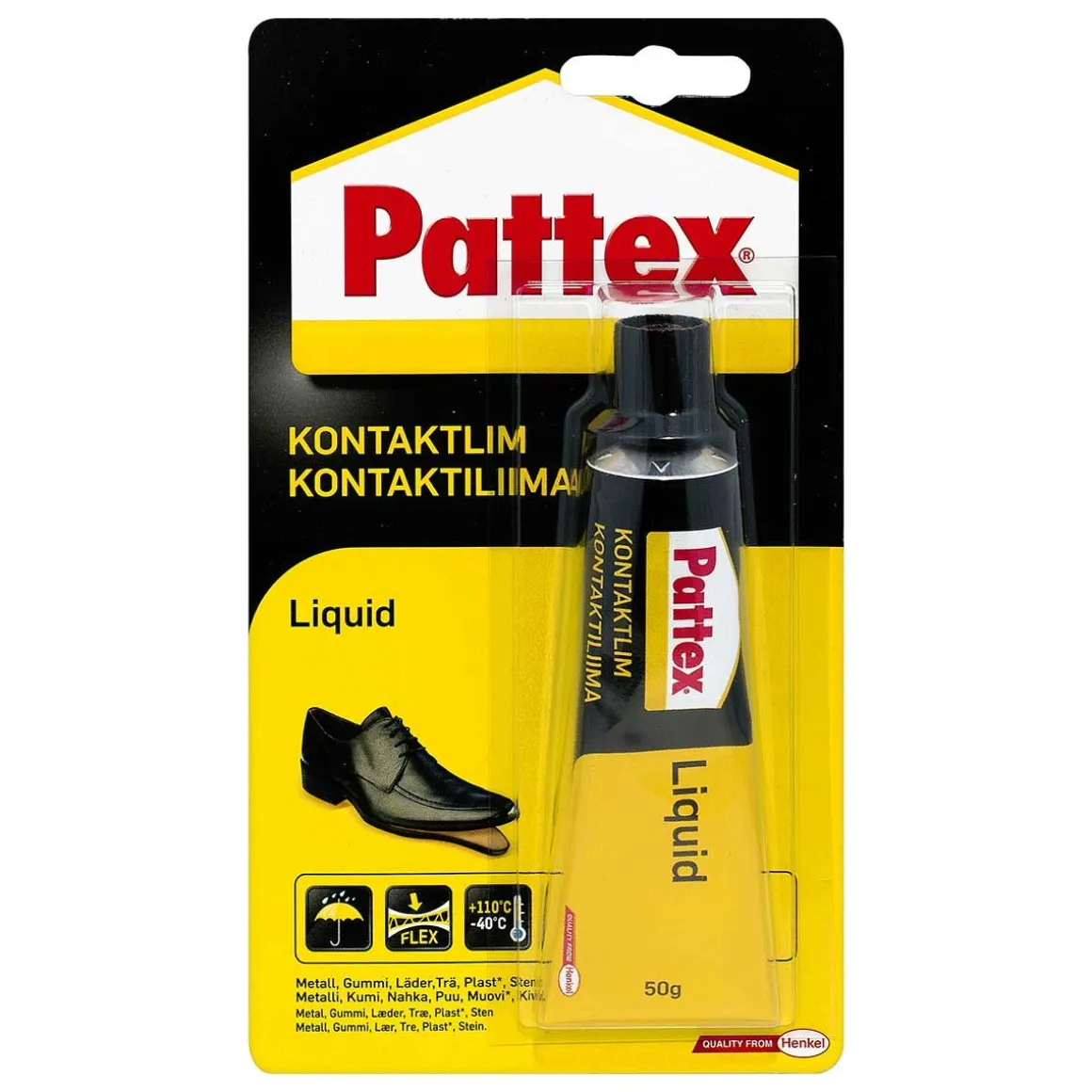 PATTEX KONTAKTILIIMA LIQUID 50 G