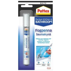 PATTEX SAUMAKYNÄ VALKOINEN 7 ML
