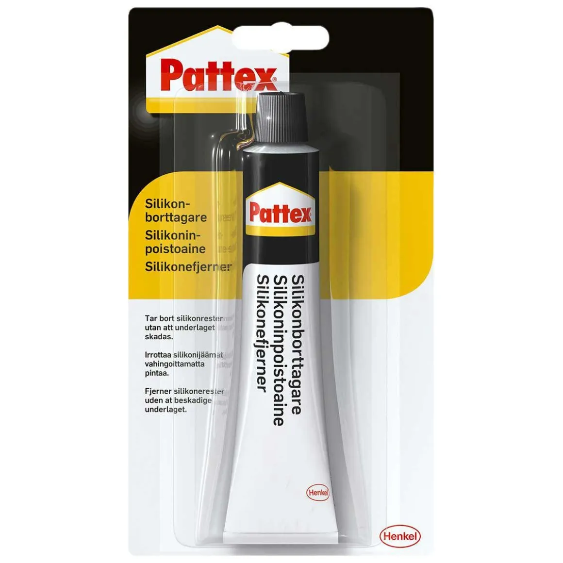 PATTEX SILIKONIN POISTOAINE 80 ML