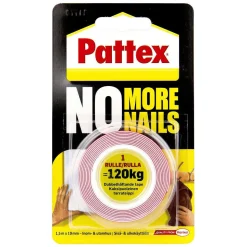 PATTEX TARRATEIPPI 19MMX1,5M KAKSIPUOLINEN