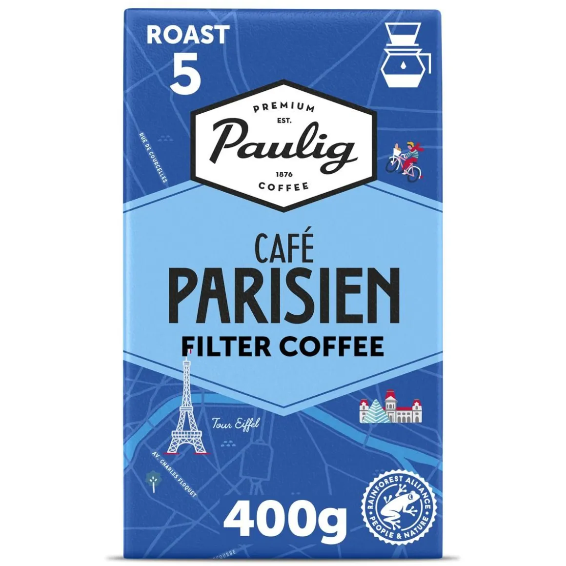 PAULIG CAFE PARISIEN SUODATIN 400 G