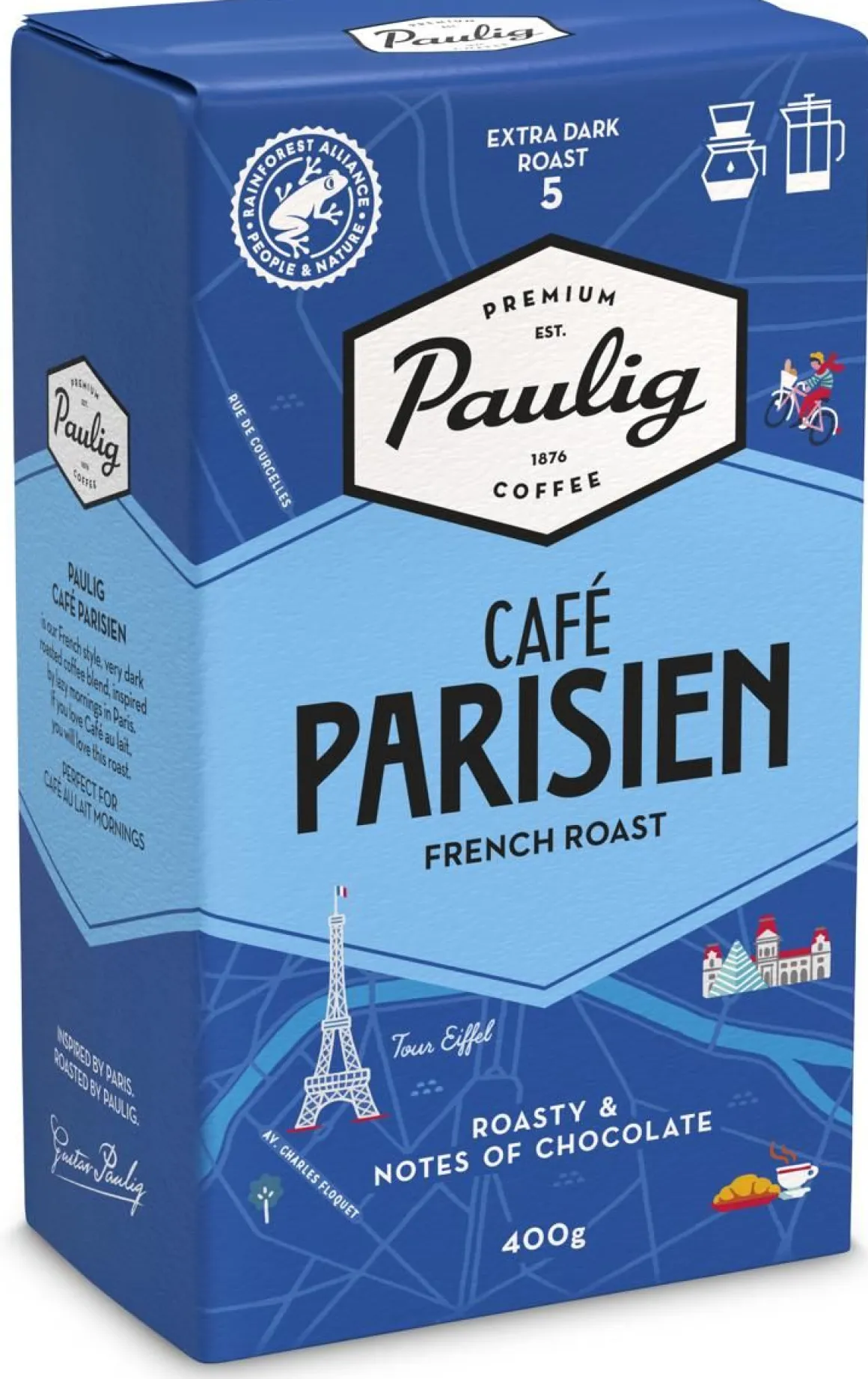 PAULIG CAFE PARISIEN SUODATIN 400 G