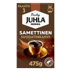PAULIG JUHLA MOKKA SAMETTINEN KAHVI 475 G