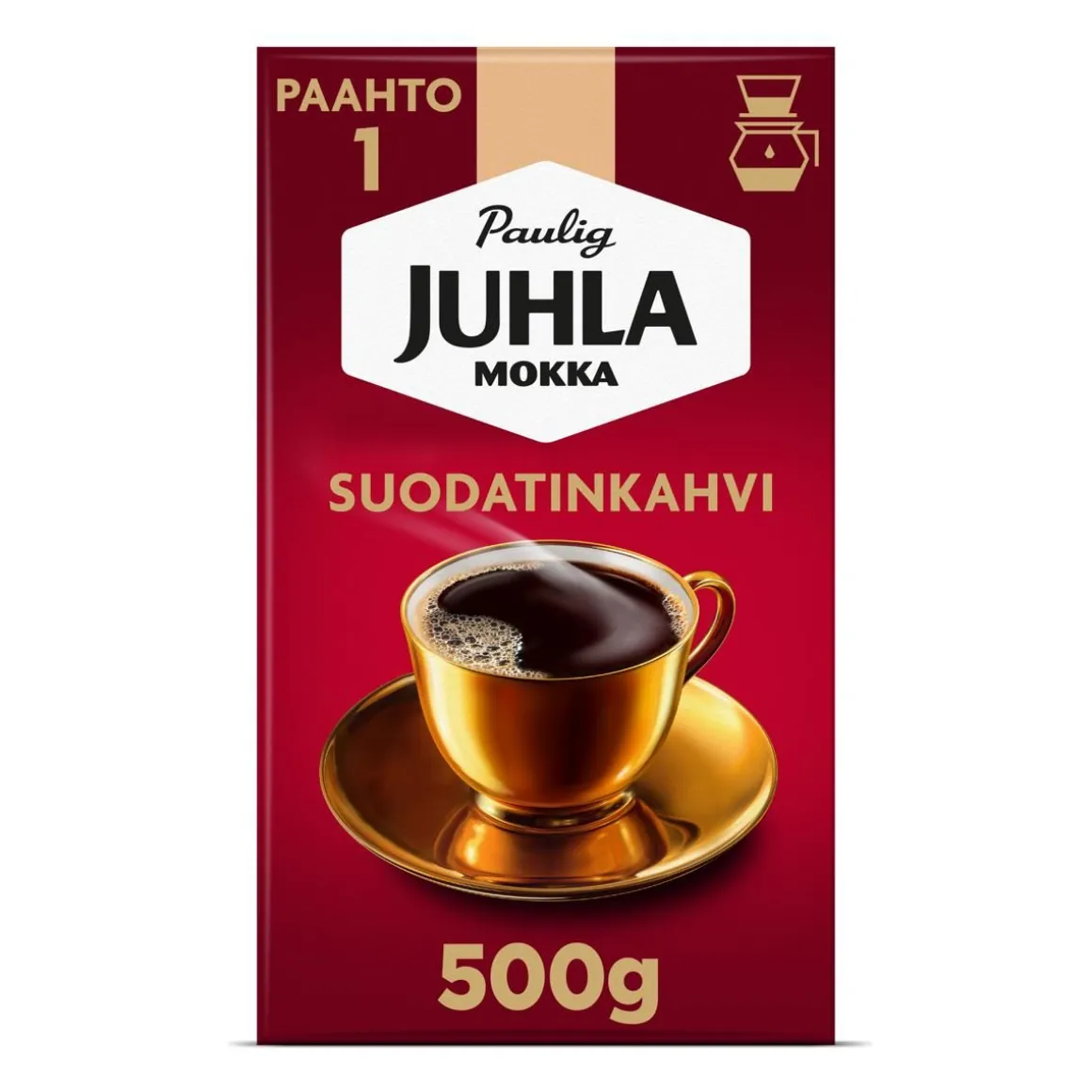 PAULIG JUHLA MOKKA SUODATIN 500 G