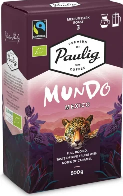PAULIG MUNDO MEXICO KAHVI SJ LUOMU 500 G