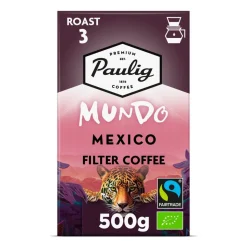 PAULIG MUNDO MEXICO KAHVI SJ LUOMU 500 G