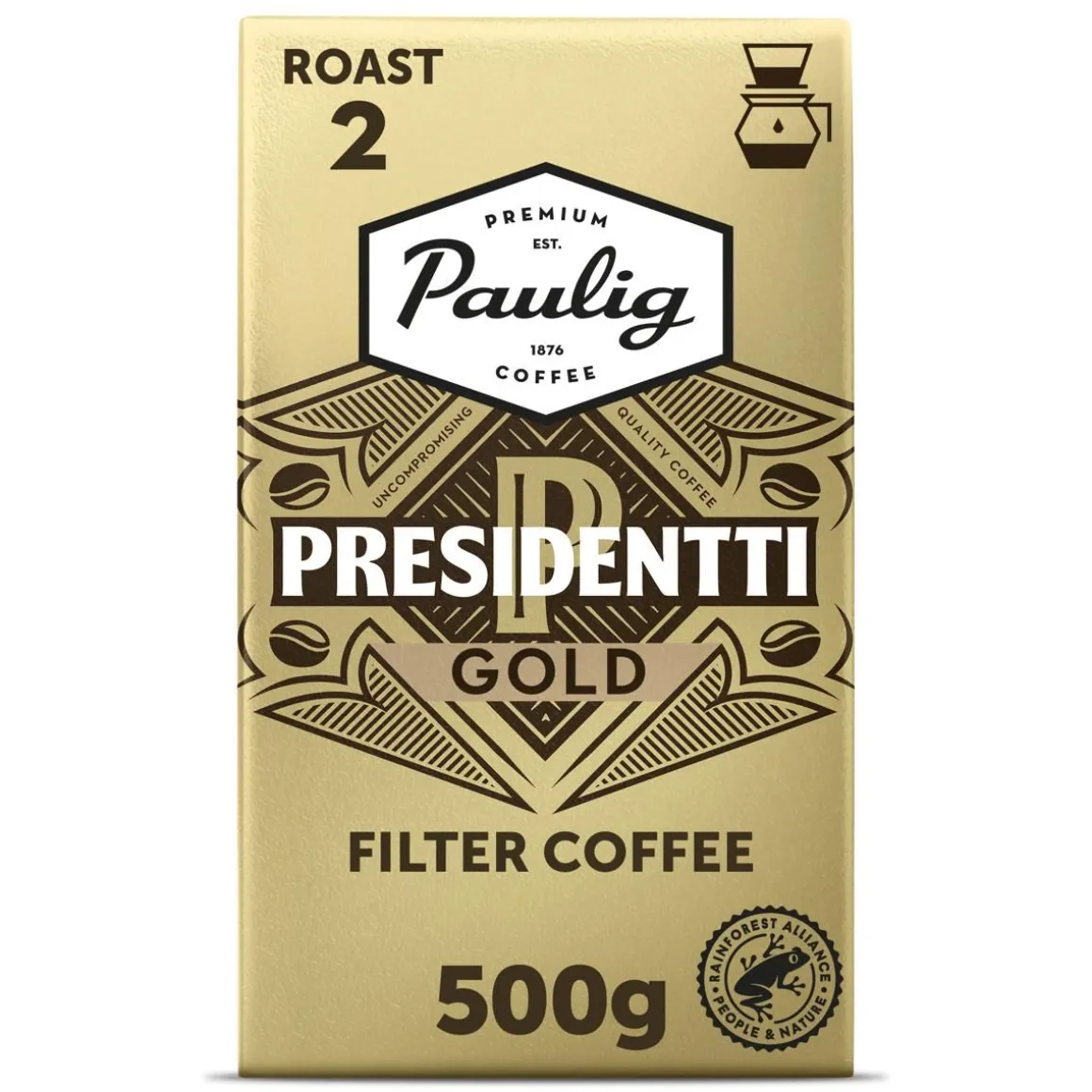 PAULIG PRESIDENTTI GOLD LABEL 500 G