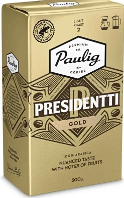 PAULIG PRESIDENTTI GOLD LABEL 500 G