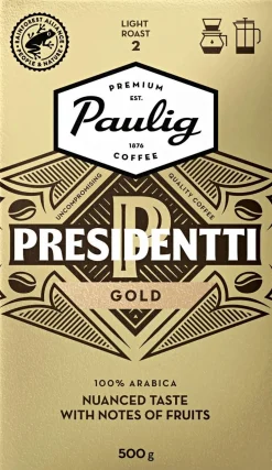 PAULIG PRESIDENTTI GOLD LABEL 500 G