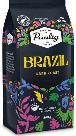 PAULIG BRAZIL TUMMA PAAHTO PAPU 500 G