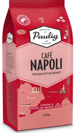 PAULIG CAFE NAPOLI PAPU RFA 450 G