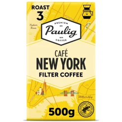 PAULIG CAFE NEW YORK SUODATINKAHVI 500 G