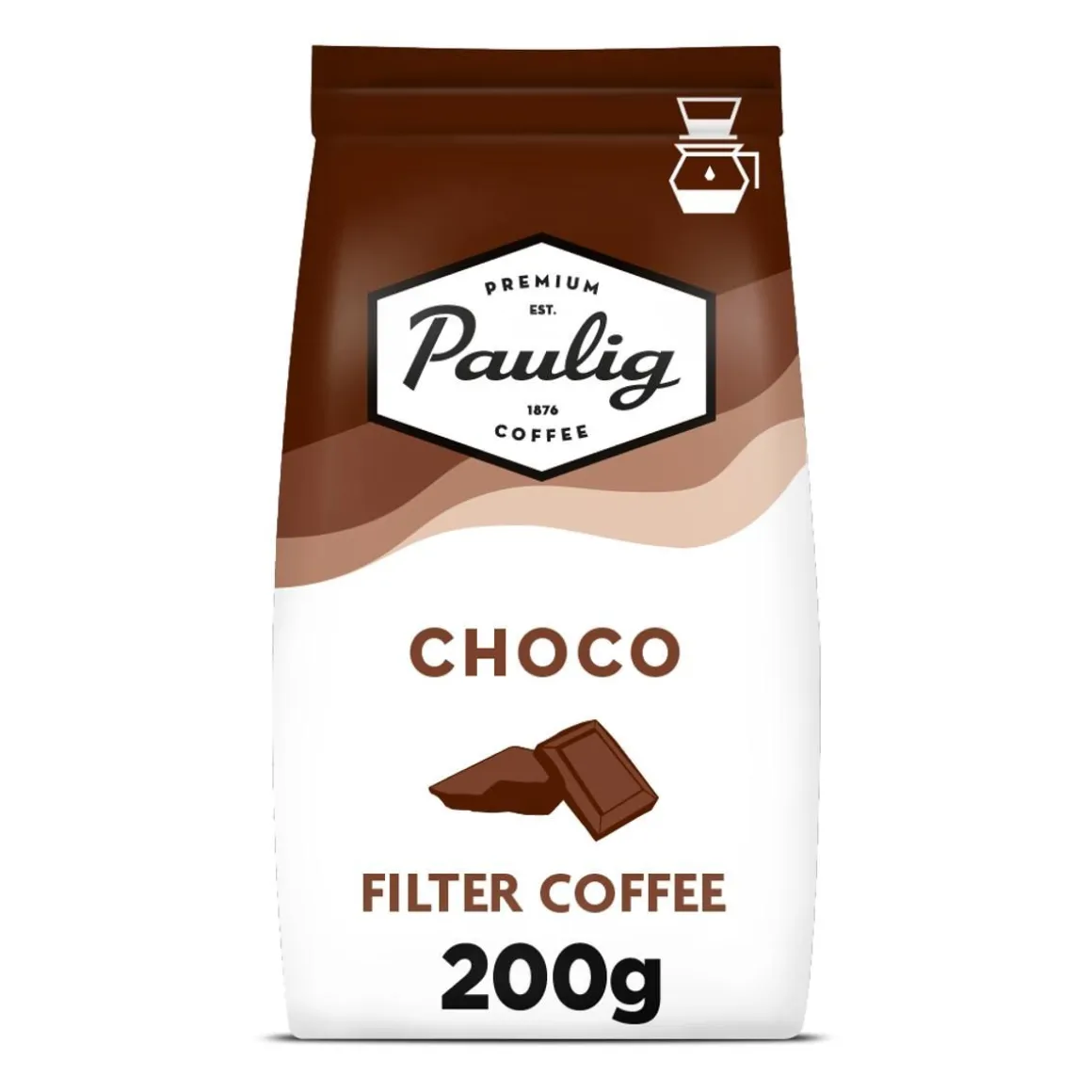 PAULIG CHOCO COFFEE KAHVI 200 G