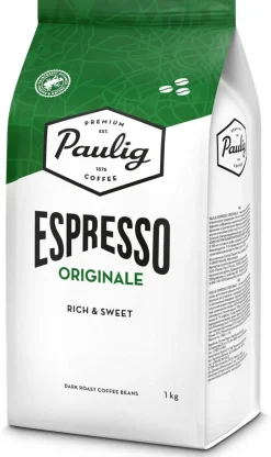 PAULIG ESPRESSO ORIGINALE PAPUKAHVI 1 KG