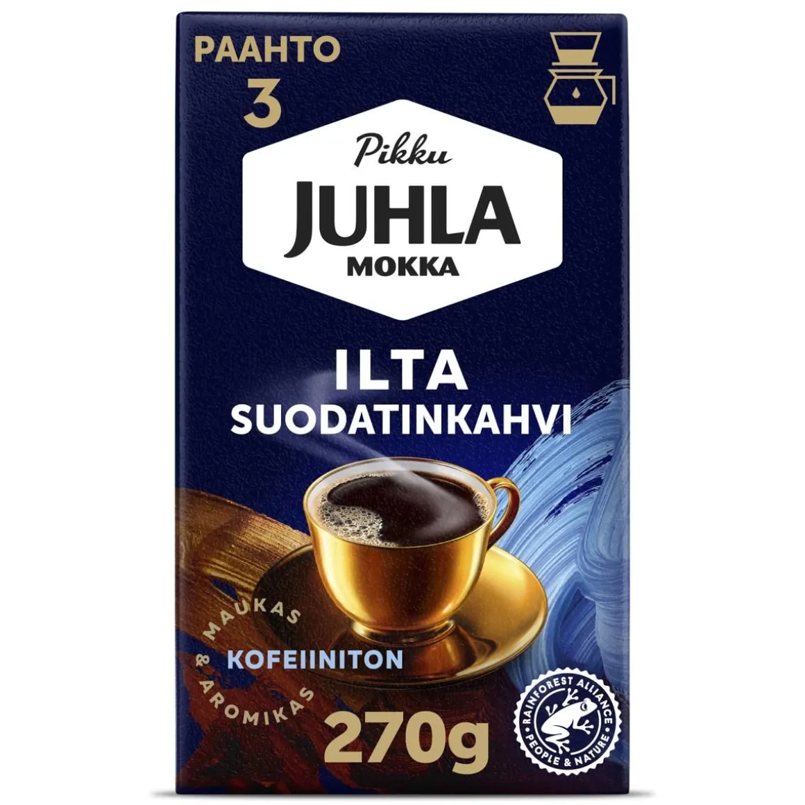 PAULIG JUHLA MOKKA ILTA KOFTON SJ 270 G