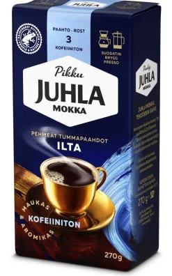 PAULIG JUHLA MOKKA ILTA KOFTON SJ 270 G
